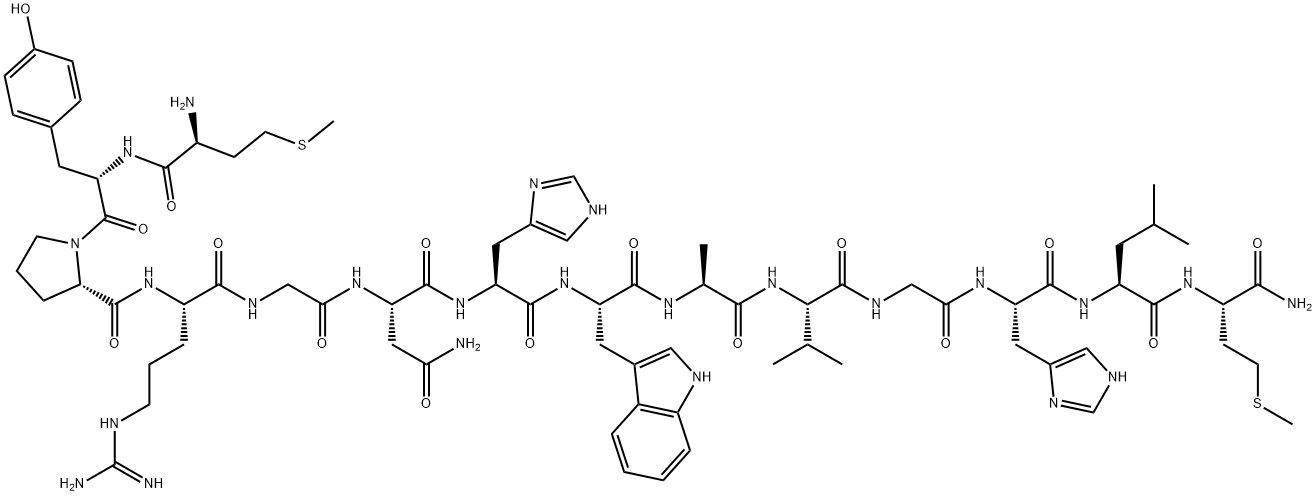 gastrin releasing peptide (14-27) Structural