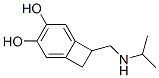 Bicyclo[4.2.0]octa-1,3,5-triene-3,4-diol, 7-[[(1-methylethyl)amino]methyl]- (9CI) Structural