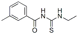 Benzamide, N-[(ethylamino)thioxomethyl]-3-methyl- (9CI) Structural