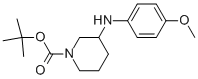 1-Boc-3-(4-methoxyphenylamino)-piperidine