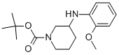 1-Boc-3-(2-methoxyphenylamino)-piperidine