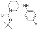 1-BOC-3-(4-FLUORO-PHENYLAMINO)-PIPERIDINE