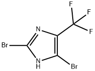 2,4-Dibromo-5-(trifluoromethyl)-1H-imidazole