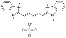 1,1',3,3,3',3'-HEXAMETHYLINDODICARBOCYANINE PERCHLORATE