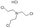 TRIS(2-CHLOROETHYL)AMINE HYDROCHLORIDE Structural