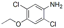 p-Phenetidine, 2,5-dichloro- Structural