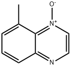Quinoxaline,  5-methyl-,  4-oxide Structural