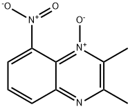 Quinoxaline, 2,3-dimethyl-5-nitro-, 4-oxide (9CI) Structural
