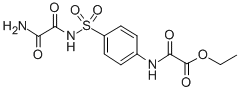 ((4-(((Aminoacetyl)amino)sulfonyl)phenyl)amino)oxoacetic acid ethyl es ter