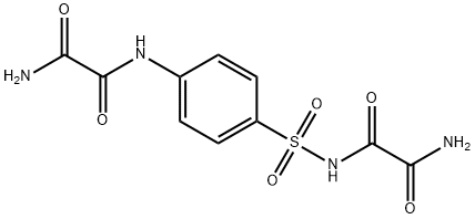 ((4-((Aminooxoacetyl)amino)phenyl)sulfonyl)ethanediamide