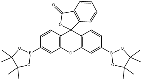 3',6'-BIS(4,4,5,5-TETRAMETHYL-1,3,2-DIOXOBOROLAN-2-YL)-SPIRO[ISOBENZOFURAN-1(3H),9'-[9H]XANTHEN]-3-ONE