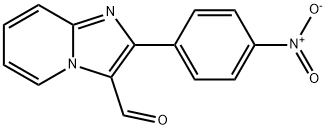 2-(4-NITRO-PHENYL)-IMIDAZO[1,2-A]PYRIDINE-3-CARBALDEHYDE Structural