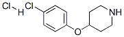 4-(4-CHLOROPHENOXY)PIPERIDINE HYDROCHLORIDE