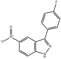 3-(4-FLUOROPHENYL)-5-NITRO-1H-INDAZOLE