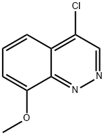 4-Chloro-8-methoxycinnoline