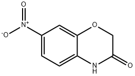 7-NITRO-2H-1,4-BENZOXAZIN-3(4H)-ONE Structural