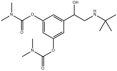 Bambuterol Structural