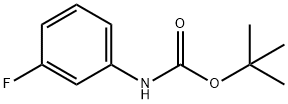 1-N-BOC-3-FLUORO-ANILINE
 Structural