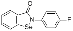 1,2-Benzisoselenazol-3(2H)-one, 2-(4-fluorophenyl)-