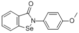 2-(4-Methoxyphenyl)-1,2-benzisoselenazol-3(2H)-one