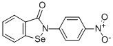 1,2-Benzisoselenazol-3(2H)-one, 2-(4-nitrophenyl)-