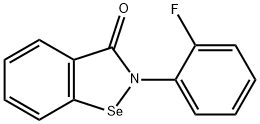 2-(2-Fluorophenyl)-1,2-benzisoselenazol-3(2H)-one