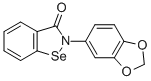 1,2-Benzisoselenazol-3(2H)-one, 2-(1,3-benxodioxol-5-yl)-