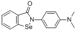 1,2-Benzisoselenazol-3(2H)-one, 2-(4-(dimethylamino)phenyl)-