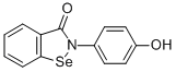 2-(4-Hydroxyphenyl)-1,2-benzisoselenazol-3(2H)-one