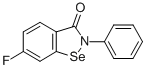 6-Fluoro-2-phenyl-1,2-benzisoselenazol-3(2H)-one