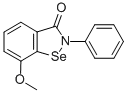 1,2-Benzisoselenazol-3(2H)-one, 7-methoxy-2-phenyl-