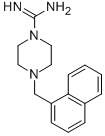 1-Piperazinecarboxamidine, 4-(1-naphthylmethyl)- Structural