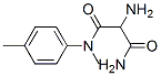 Propanediamide, 2-amino-N-methyl-N-(4-methylphenyl)- (9CI) Structural