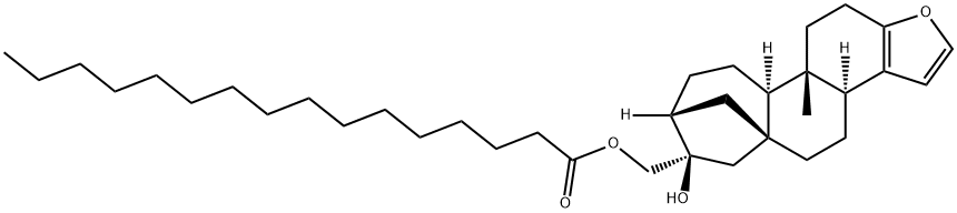 CAFESTOL PALMITATE Structural