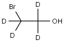 2-BROMOETHANOL-1,1,2,2-D4 Structural