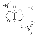 L-Iditol, 1,4:3,6-dianhydro-2-deoxy-2-(dimethylamino)-, 5-nitrate, mon ohydrochloride