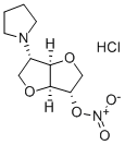 L-Iditol, 1,4:3,6-dianhydro-2-deoxy-2-(1-pyrrolidinyl)-, 5-nitrate, mo nohydrochloride