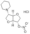 L-Iditol, 1,4:3,6-dianhydro-2-deoxy-2-(1-piperidinyl)-, 5-nitrate, mon ohydrochloride