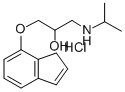 INDENOLOL HCL Structural