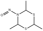 4H-1,3,5-DITHIAZINE, DIHYDRO-5-NITROSO-2,4,6-TRIMETHYL-