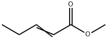 METHYL 2-PENTENOATE Structural