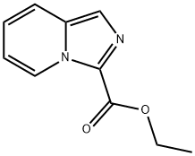 ETHYL IMIDAZO[1,5-A]PYRIDINE-3-CARBOXYLATE Structural