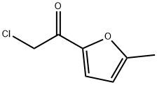 Ethanone, 2-chloro-1-(5-methyl-2-furanyl)- (9CI) Structural