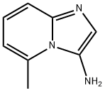 IMidazo[1,2-a]pyridin-3-aMine, 5-Methyl- Structural
