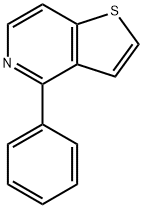 4-Phenylthieno[3,2-c]pyridine Structural