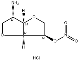 5-Amino-5-desoxy-1,4:3,6-dianhydro-D-glucit-2-nitrat-hydrochlorid [Ger man]