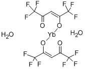 YTTERBIUM HEXAFLUOROPENTANEDIONATE Structural