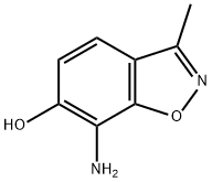 1,2-Benzisoxazol-6-ol,7-amino-3-methyl-(9CI)