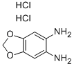 1,3-BENZODIOXOLE-5,6-DIAMINE DIHYDROCHLORIDE Structural