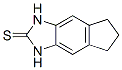 Indeno[5,6-d]imidazole-2(1H)-thione, 3,5,6,7-tetrahydro- (9CI) Structural